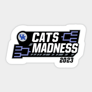 Kentucky March Madness 2023 Sticker